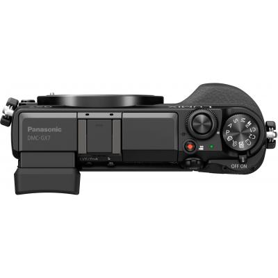 Цифровий фотоапарат Panasonic DMC-GX7 Body (DMC-GX7EE-K) - зображення 5