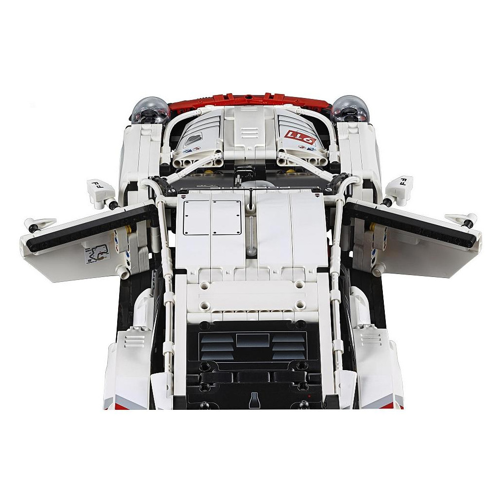 Конструктор LEGO TECHNIC Porsche 911 RSR 1580 деталей (42096) - зображення 6