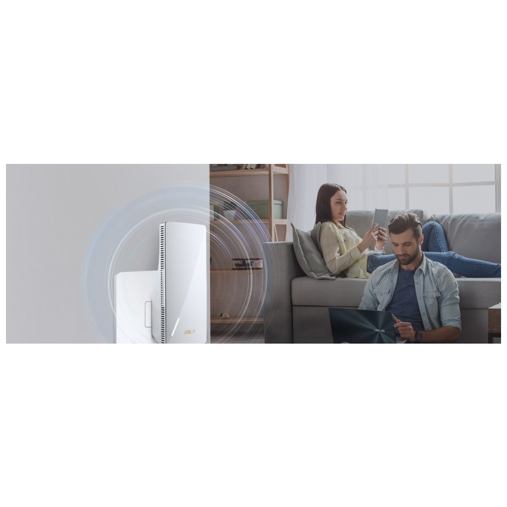 Ретранслятор ASUS RP-AX58 (90IG07C0-MO0C10) - зображення 8