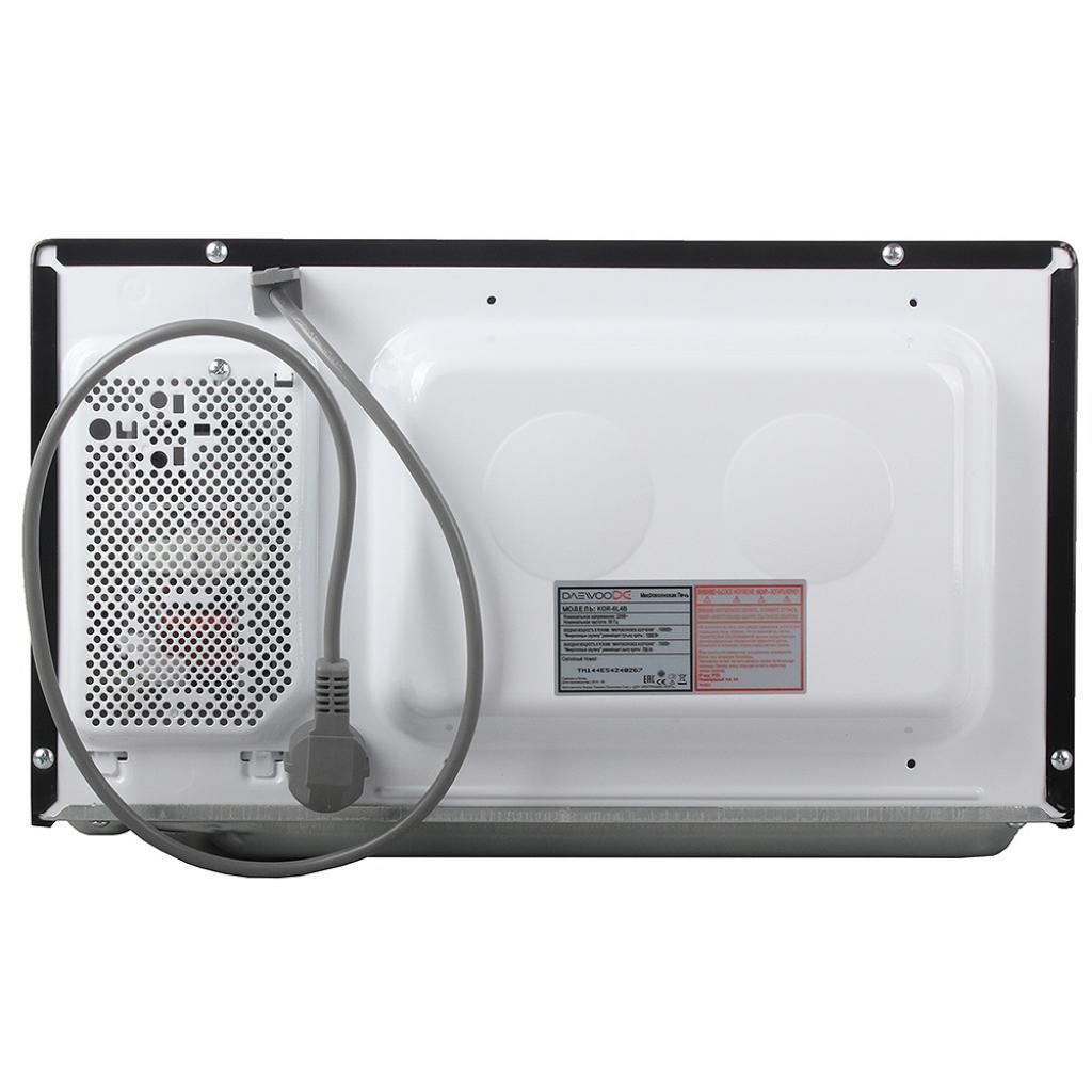 Мікрохвильова піч Daewoo KQG-6L 4B (KQG-6L4B) - зображення 3