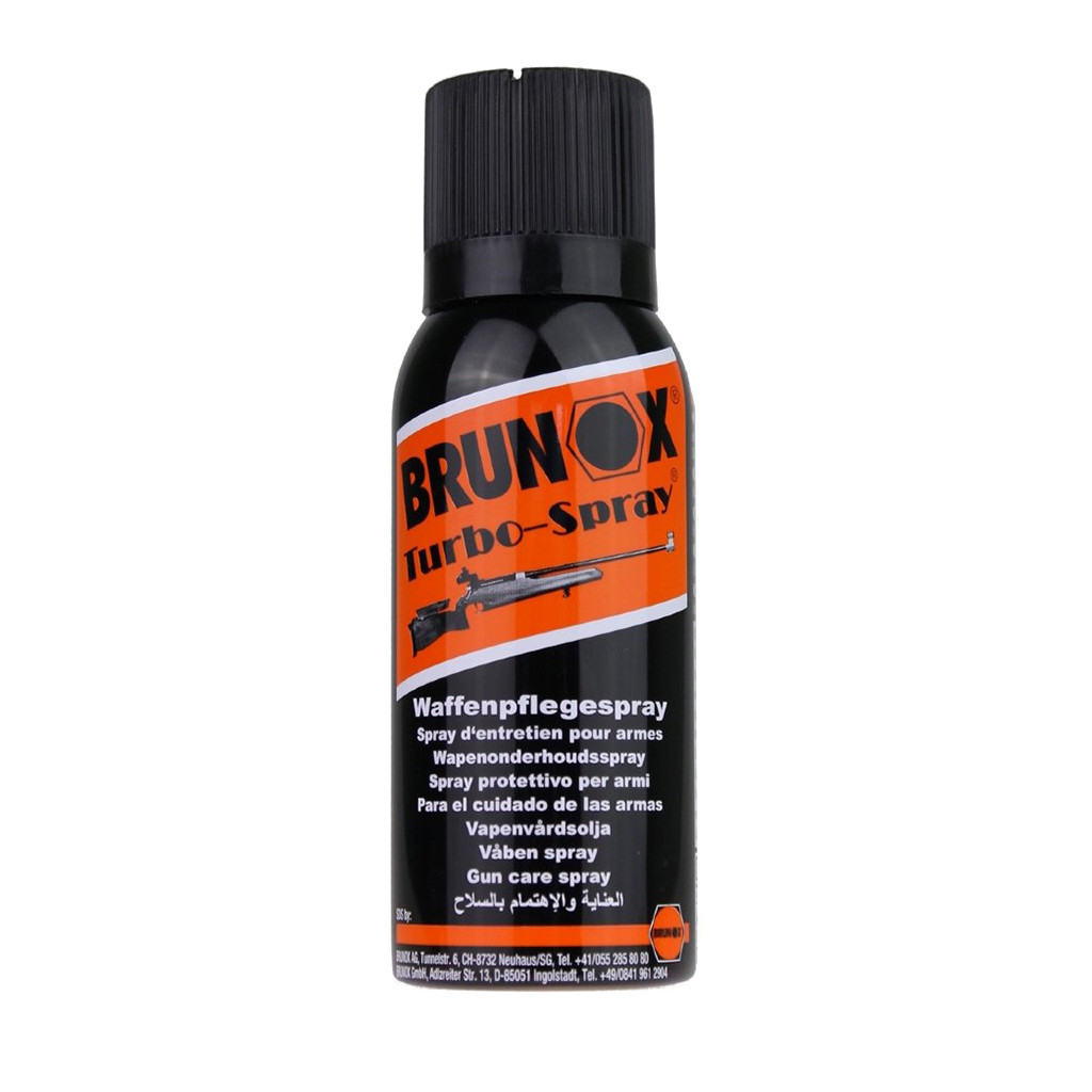 Мастило для зброї Brunox Gun Care з помпою 100 мл (BRG010TS-Zer) - изображение 1