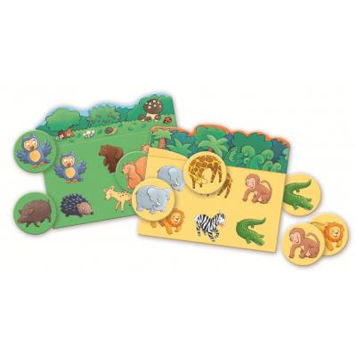 Настільна гра Djeco лото Животные (DJ08120) - зображення 3