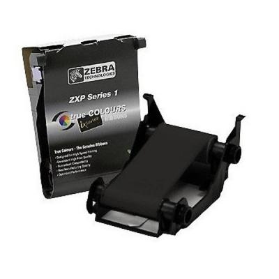 Ріббон Zebra для ZXP1, P3XX, P4XX, P520i, P720 на 1000 карт (800011-101) - зображення 1