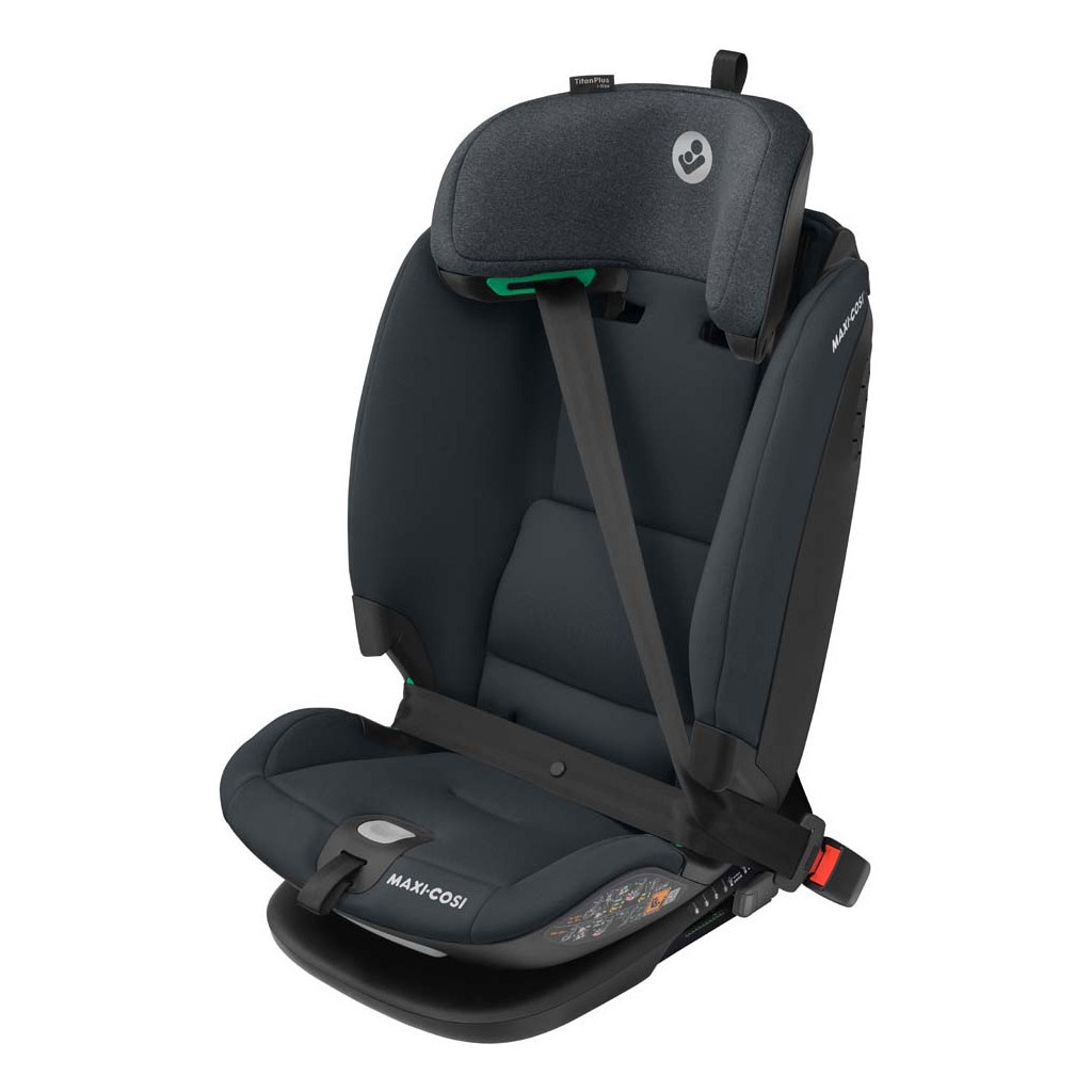 Автокрісло Maxi-Cosi Titan Plus I-Size Authentic Graphite (8836550110) - зображення 9