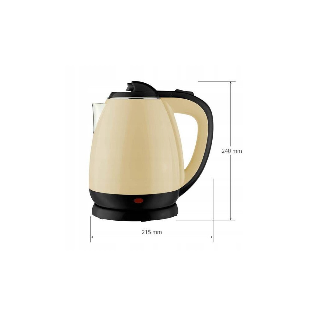 Електрочайник Aurora AU017 - зображення 6