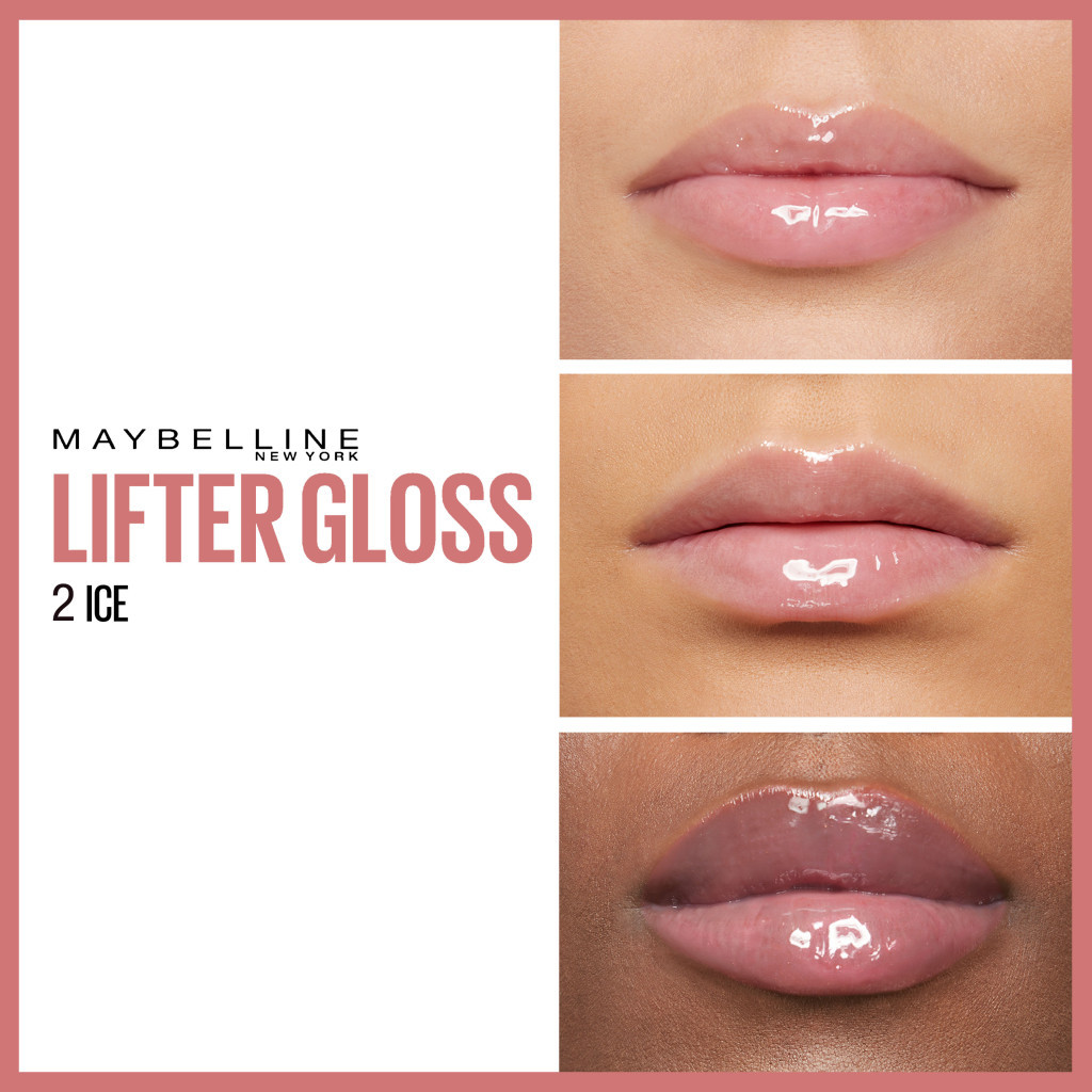 Блиск для губ Maybelline New York Lifter Gloss 002 5.4 мл (3600531609764) - зображення 4