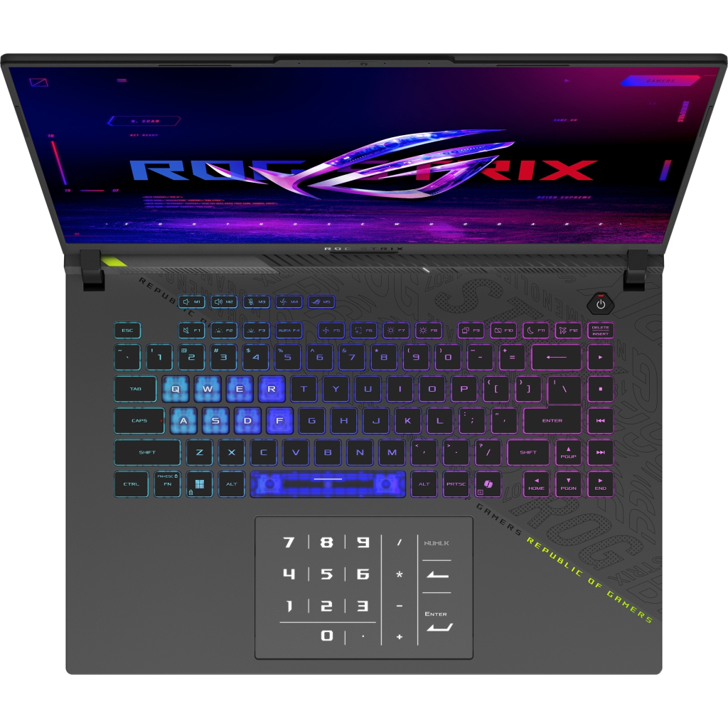 Ноутбук ASUS ROG Strix G16 G614PP-S5033 (90NR0L67-M001C0) - зображення 4
