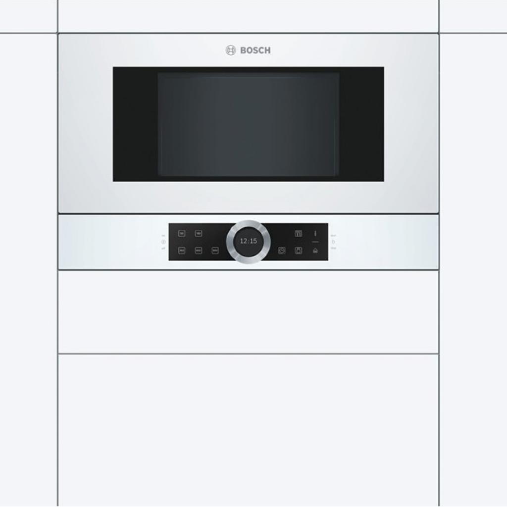 Мікрохвильова піч Bosch BFL 634 GW1 (BFL634GW1) - зображення 2
