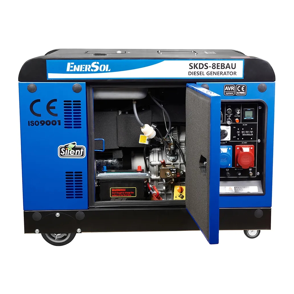 Генератор Enersol 8.0 kW (SKDS-8EBAU) - зображення 2