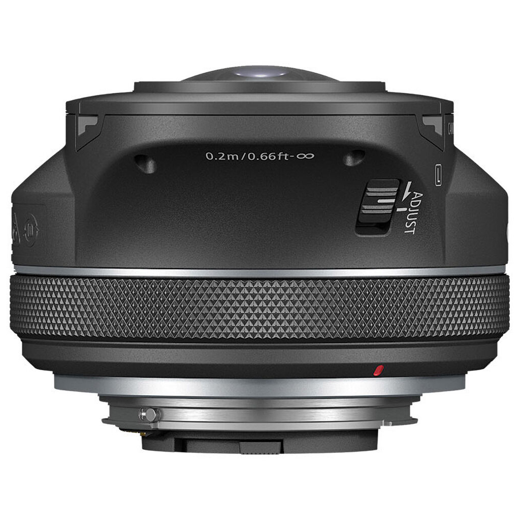 Об'єктив Canon RF 3.9mm f/3.5 Dual Fisheye (6578C005) - изображение 3