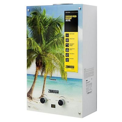 Проточний водонагрівач Zanussi GWH 10 Fonte Glass Paradiso (GWH10FONTEGLASSPARADISO) - изображение 2