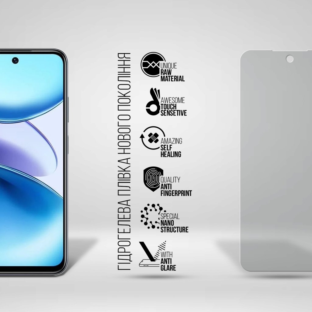 Плівка захисна Armorstandart Matte Infinix Smart 9 (ARM80926) - зображення 2