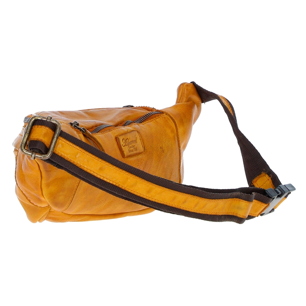 Сумка Ashwood D102 Yellow (D102 YELLOW) - зображення 3