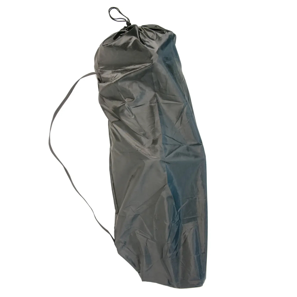 Крісло складане NeRest Рибак Трофей NR-35 чорне з сірим (4820211100629_1) - зображення 7