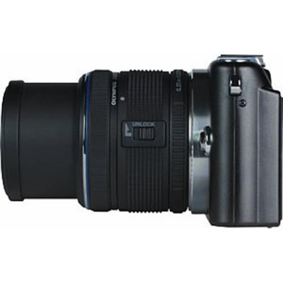 Цифровий фотоапарат Olympus E-PM1 14-150 mm kit black (V20601EBE000) - зображення 6