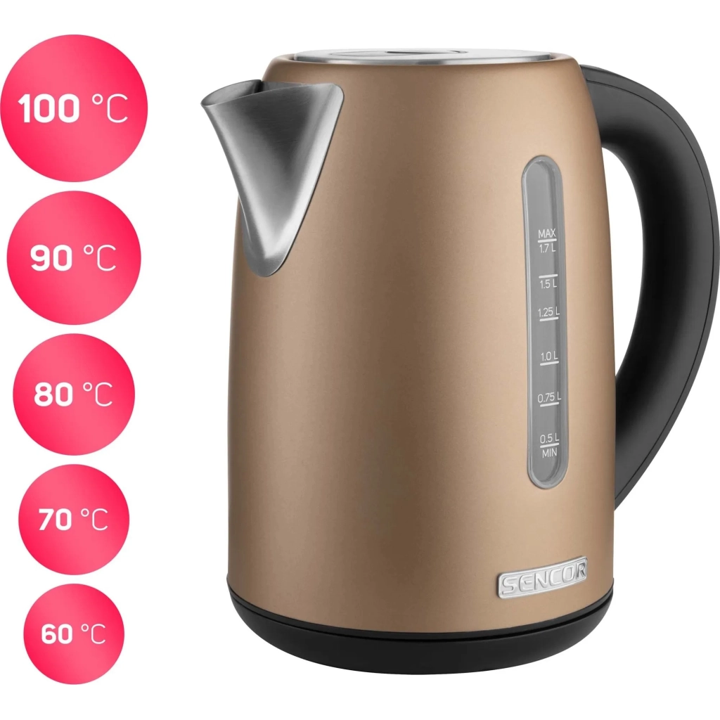 Електрочайник Sencor SWK 7707CH (SWK7707CH) - изображение 11