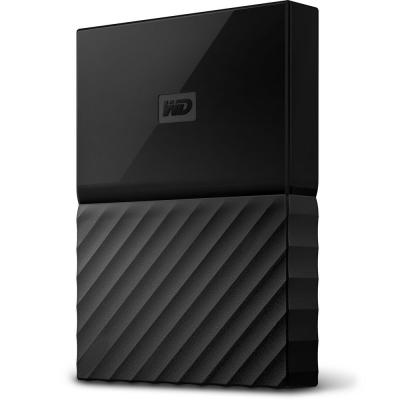 Зовнішній жорсткий диск 2.5" 1TB My Passport for Mac WD (WDBFKF0010BBK-WESN) - зображення 3