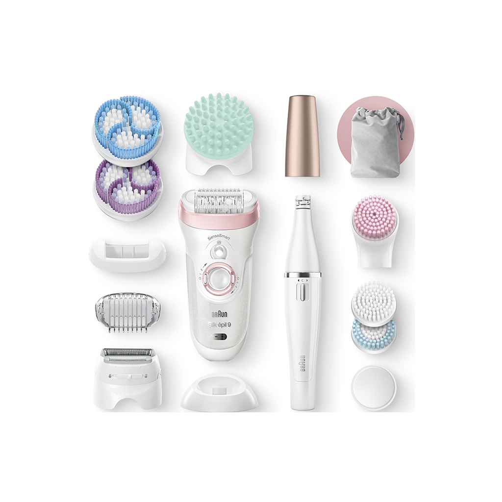 Епілятор Braun SES 9/995 BS - зображення 2
