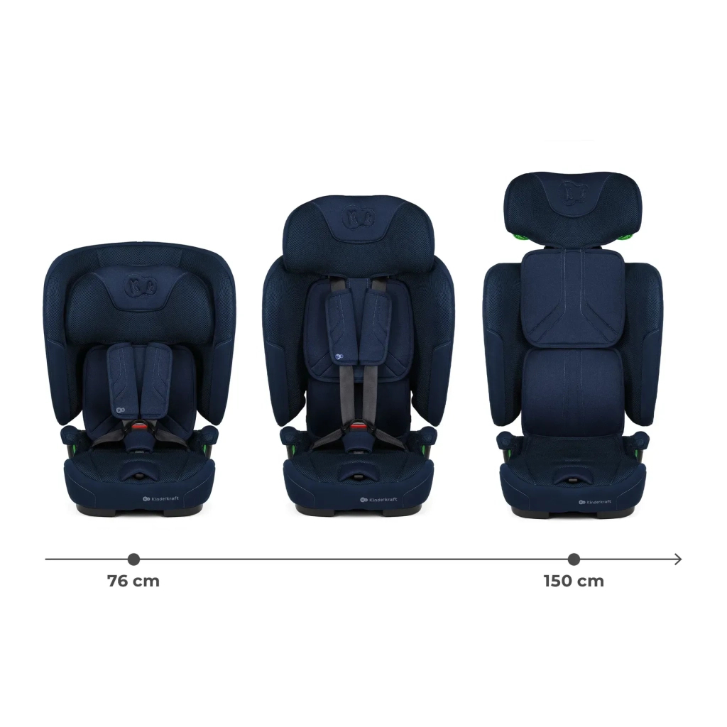 Автокрісло Kinderkraft Fix2Go i-Size Navy (KCFI2GO0NAV0000) (5902533927081) - picture 3