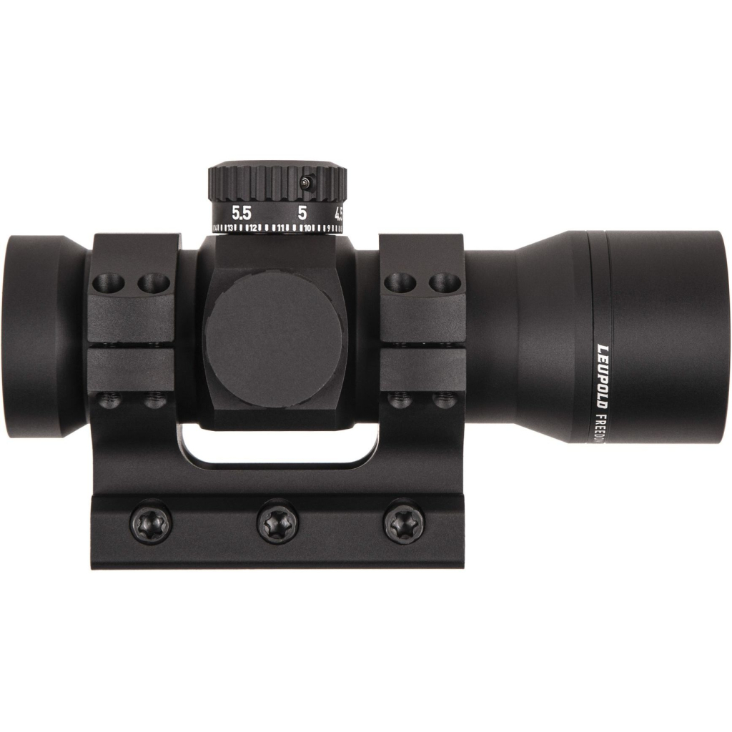 Коліматорний приціл Leupold Freedom RDS 1x34mm Red Dot 223 BDC 1.0 MOA Dot (180093) - зображення 5