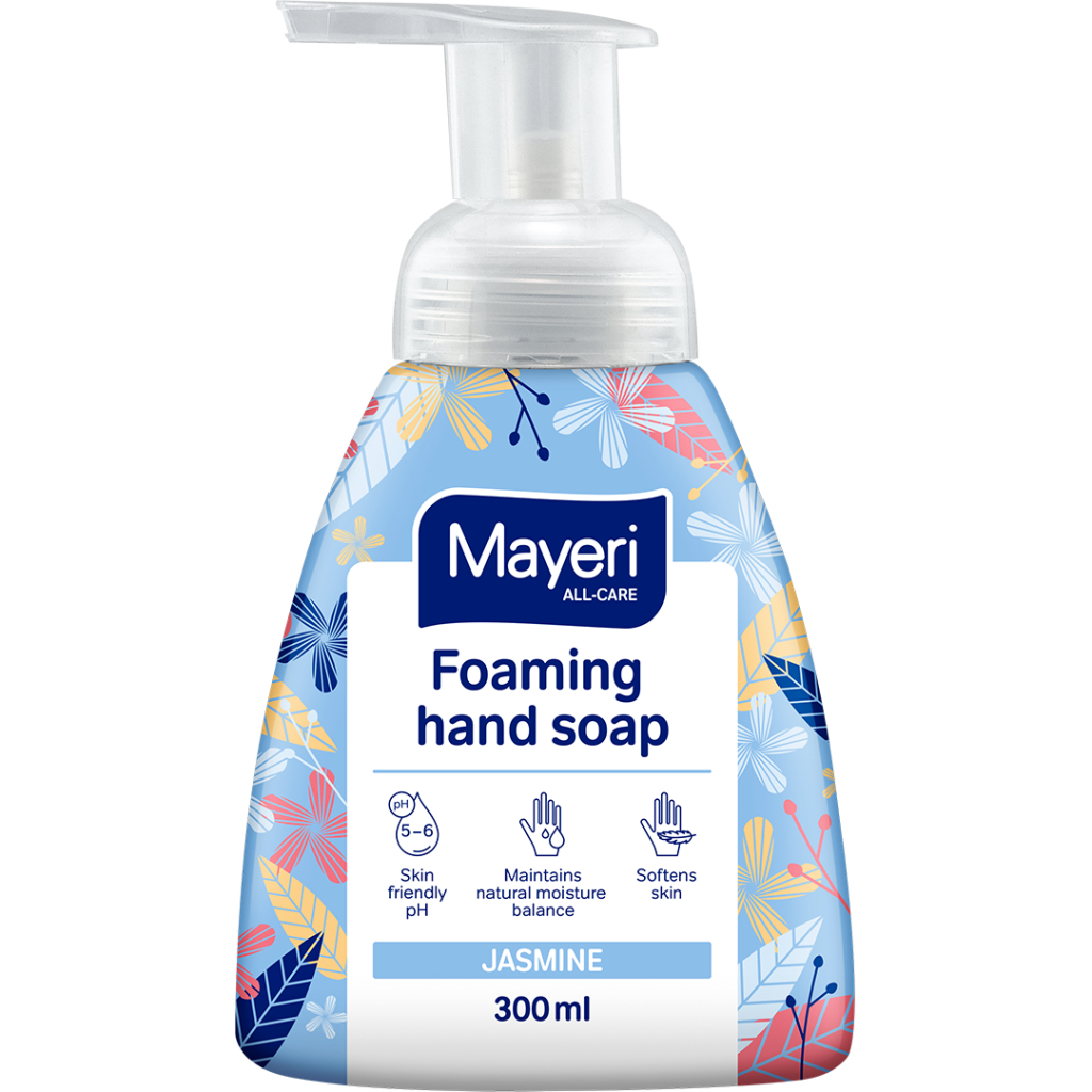 Рідке мило Mayeri Жасмін 300 мл (4740060011894) - зображення 1