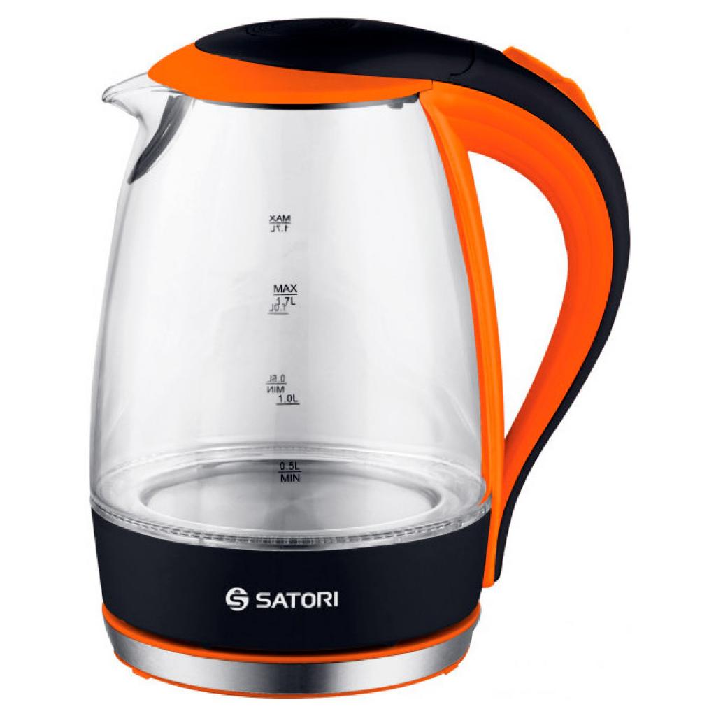 Електрочайник Satori SGK-4120-OR - зображення 1