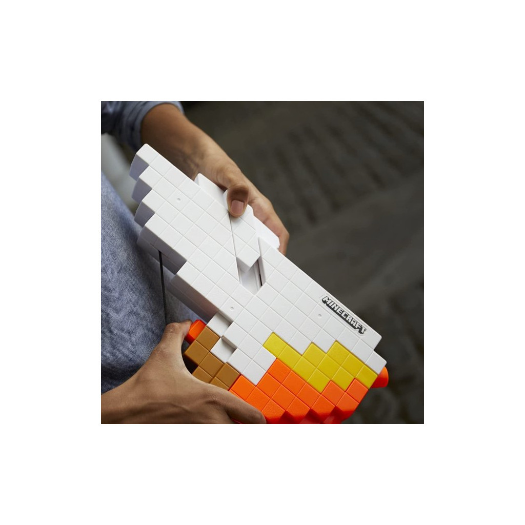 Іграшкова зброя Hasbro Nerf Бластер лук Sabrewing Майнкрафт (F4733) - зображення 6