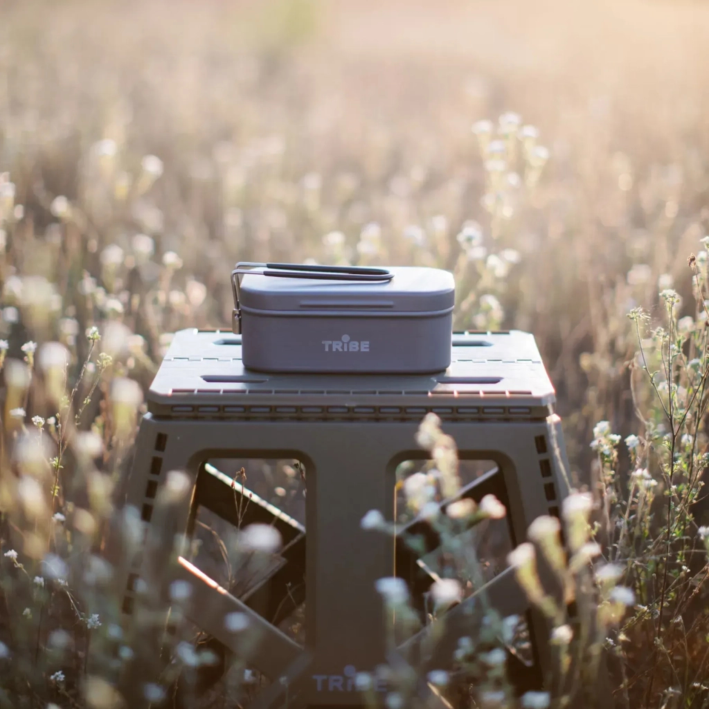 Миска туристична Tribe Lunch Box Alu T-FG-0016-grey, , шт (T-FG-0016-grey) - зображення 12