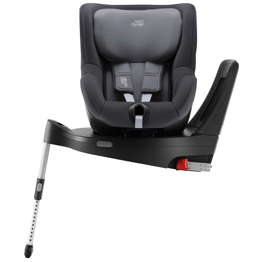 Автокрісло Britax-Romer Dualfix M I-size V22 Midnight Grey (2000036751) - зображення 3
