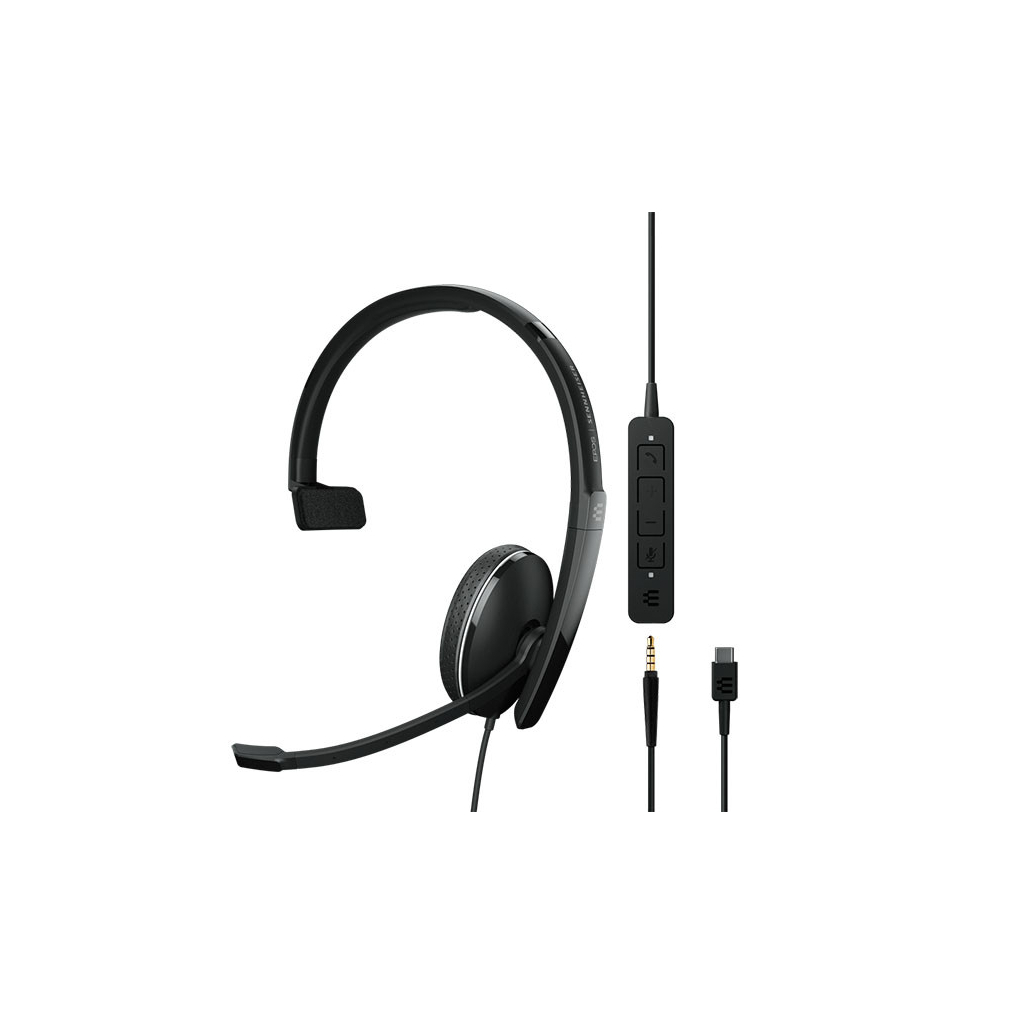 Навушники Sennheiser Adapt 135 II Mono USB-C (1000918) - зображення 1