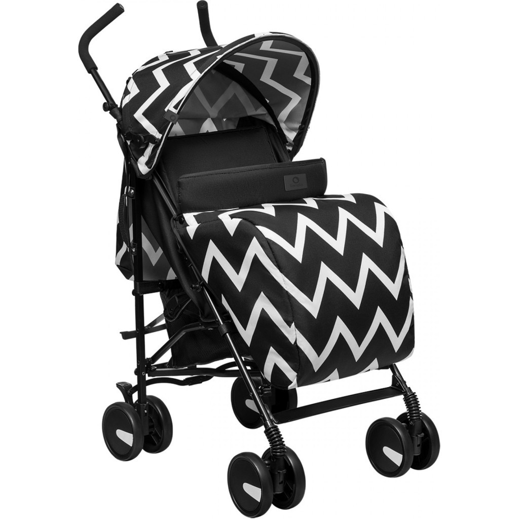 Коляска Lionelo Elia Oslo (LO-ELIA OSLO BLACK/WHITE) - зображення 7