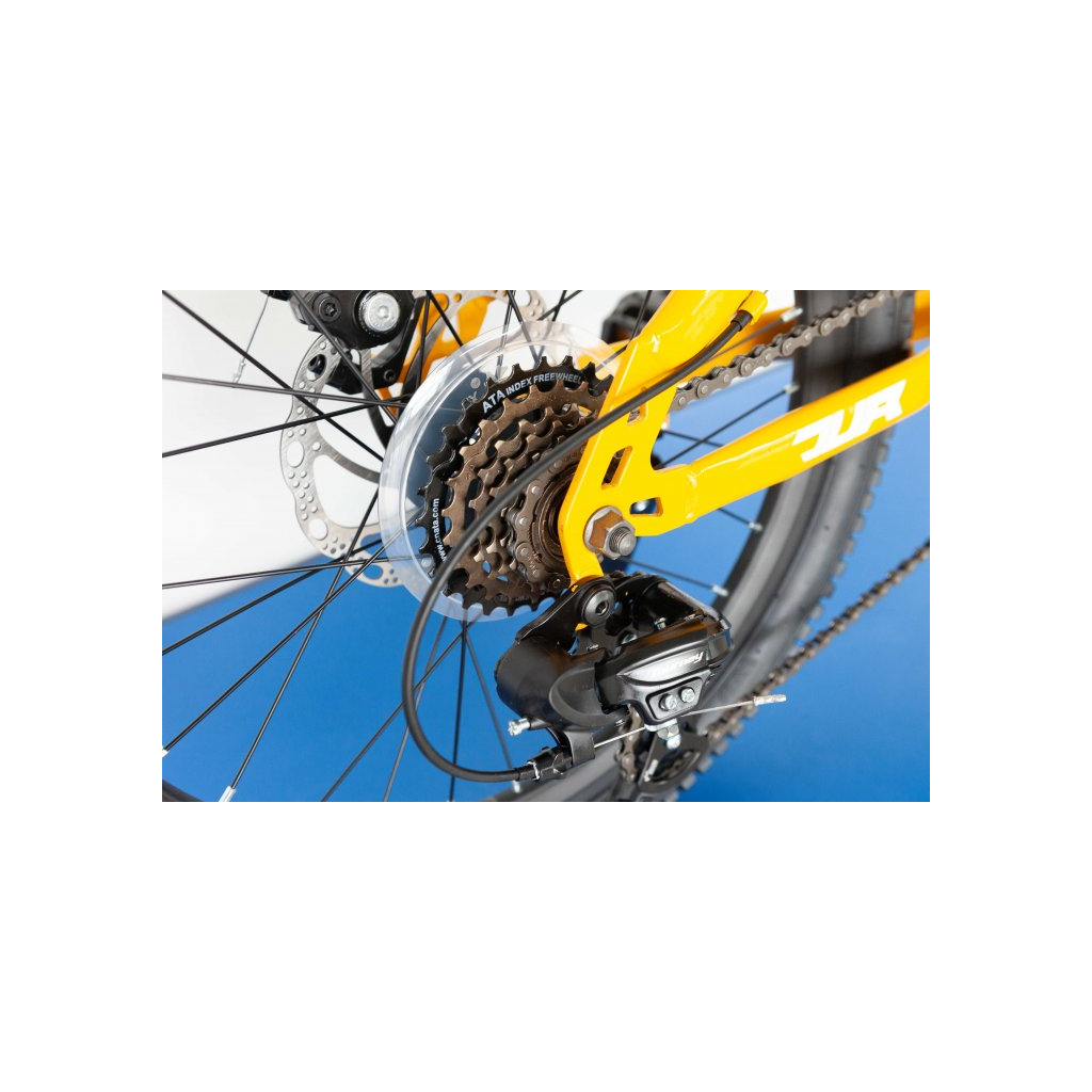 Велосипед Trinx Junior 1.0 20" Orange-Black-White (JUN1.0OBW) - зображення 4