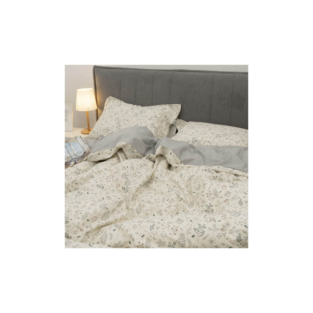 Постільна білизна Tiare Люкс 143 Сатин євро (143_Lux_ev) - зображення 4