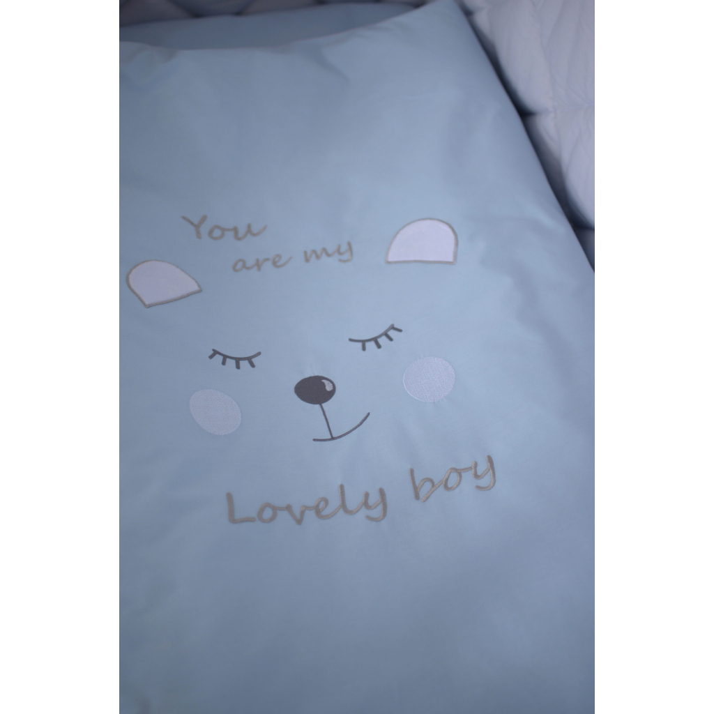 Дитячий постільний набір Верес "Lovely boy NEW" (6 од ) (216.14.1) - зображення 6