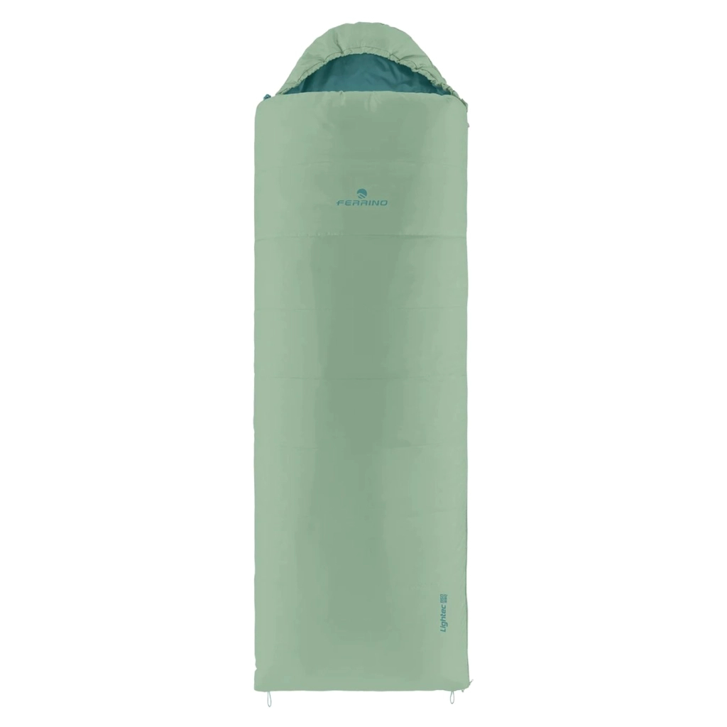 Спальний мішок Ferrino Lightec SSQ 950 +5°C Green Right (86652QVVD) (931771) - зображення 1