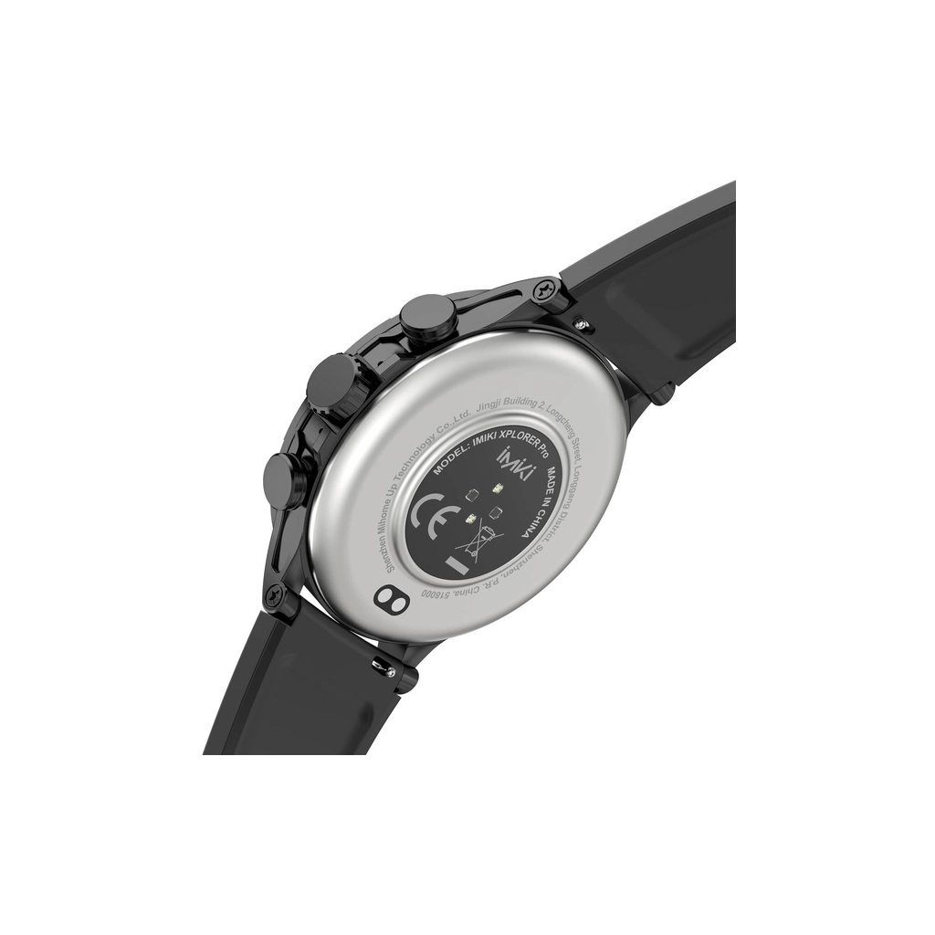 Смарт-годинник iMiki XPLORER Pro Black Silicone strap (ESW-XPLORER Pro-B) - зображення 11