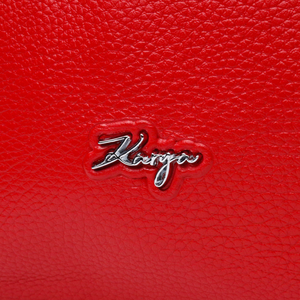 Сумка Karya Шкіряна Червона (20863) - зображення 9