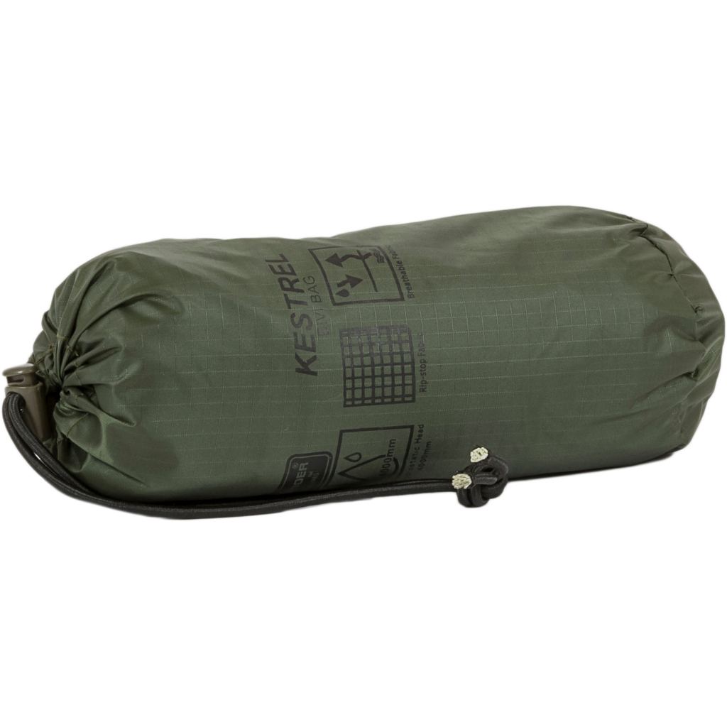 Спальний мішок Highlander Kestrel Rip-Stop Bivvy Bag Olive (BIV004-OG) (929727) - зображення 3