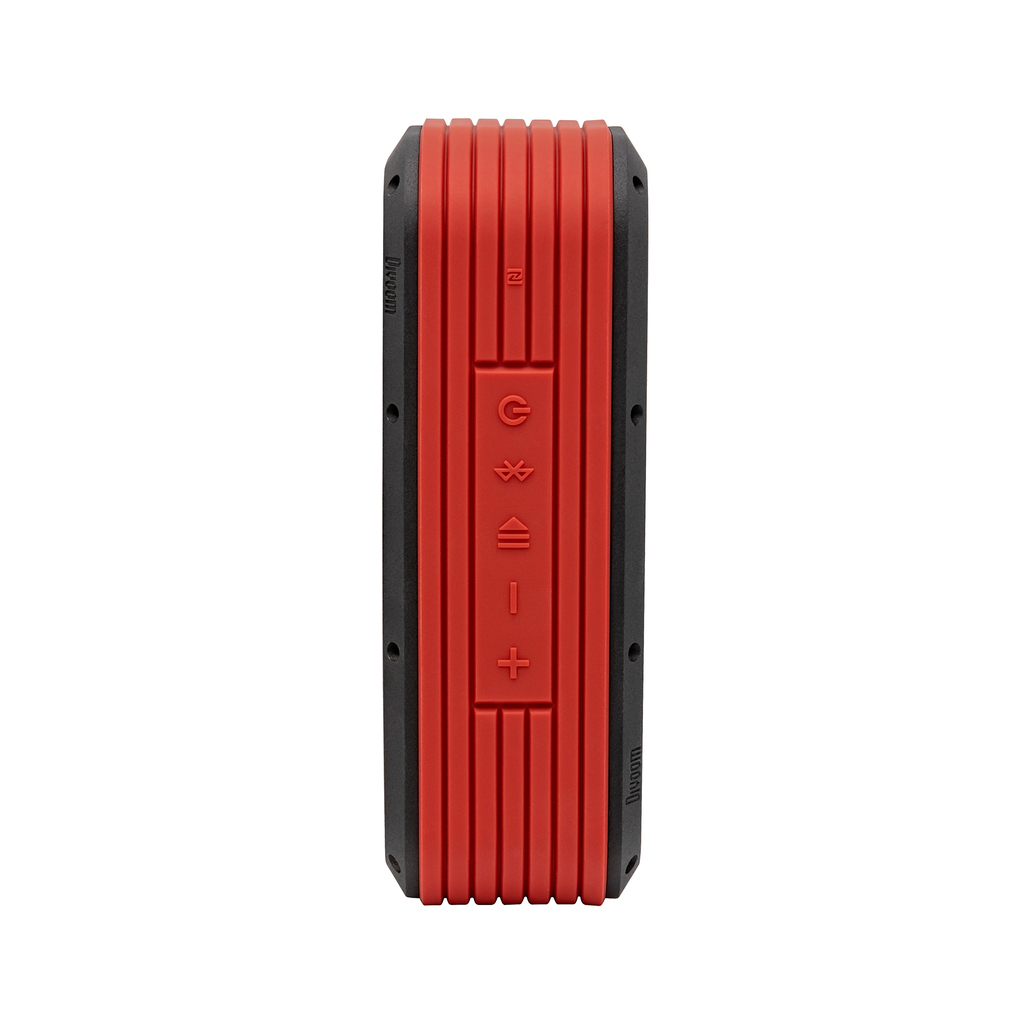 Акустична система Divoom Voombox-outdoor (3gen) Red (2000029484018) - зображення 5