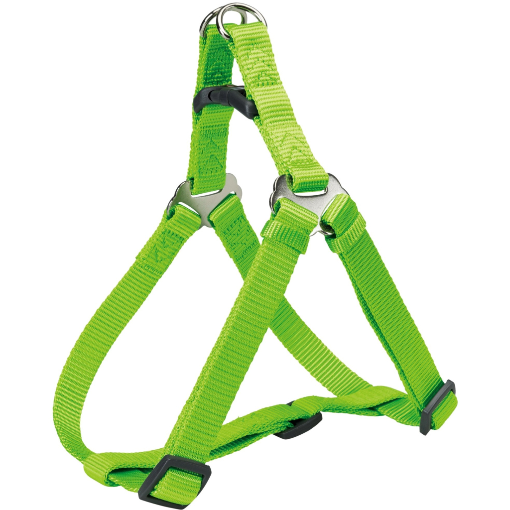 Шлея для собак Trixie Premium XS-S 30-40 см/10 мм салатова (4053032019072) - зображення 1