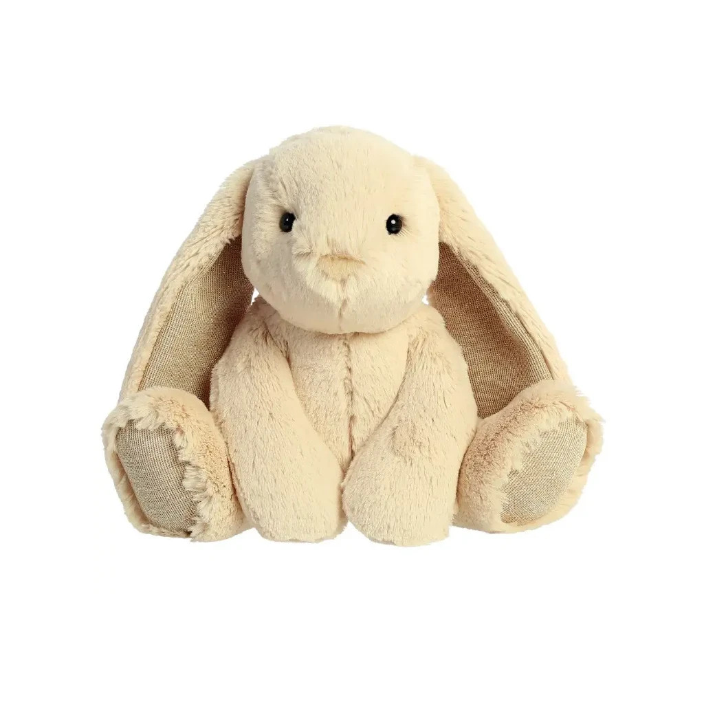 М'яка іграшка м'яконабивна Aurora Кролик бежевий 25 см (201034C) - зображення 1