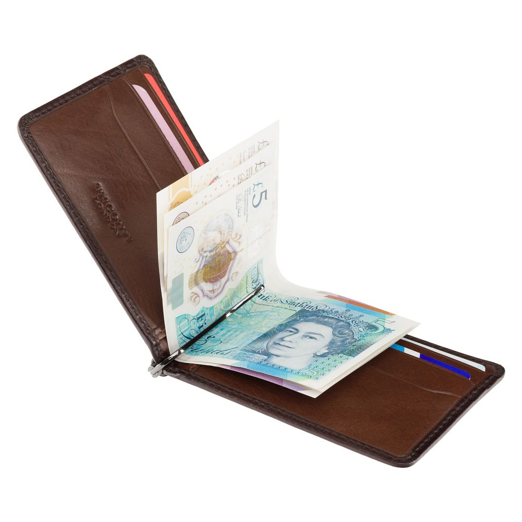 Гаманець Visconti AT70 Miles Burnish Tan (AT70 B/TAN) - зображення 6