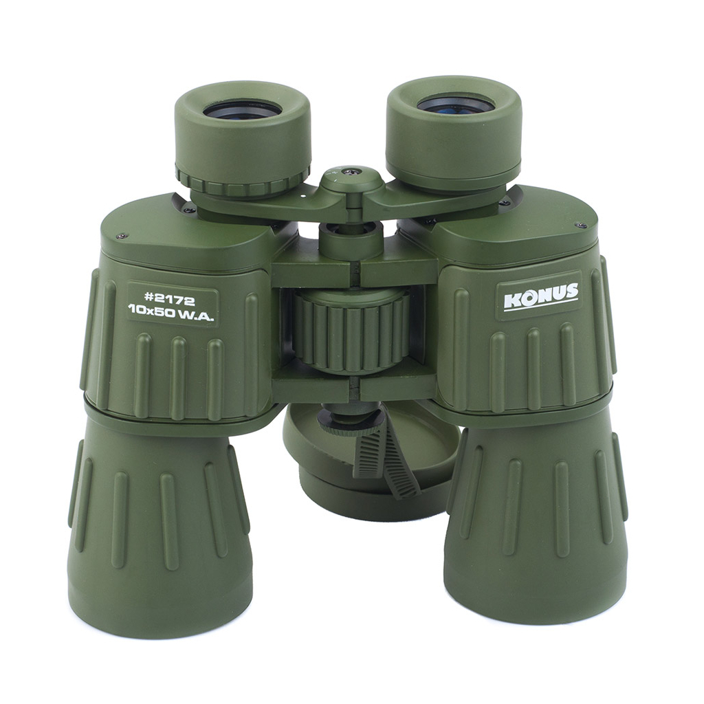 Бінокль Konus Army 10х50 W.A. (2172) - зображення 4