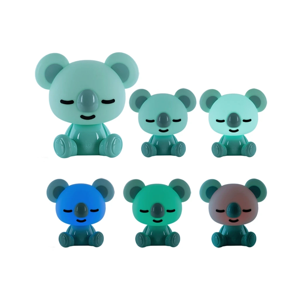 Нічник Kite Світильник LED з акумулятором Koala, зелений (K24-491-2-4) - зображення 4