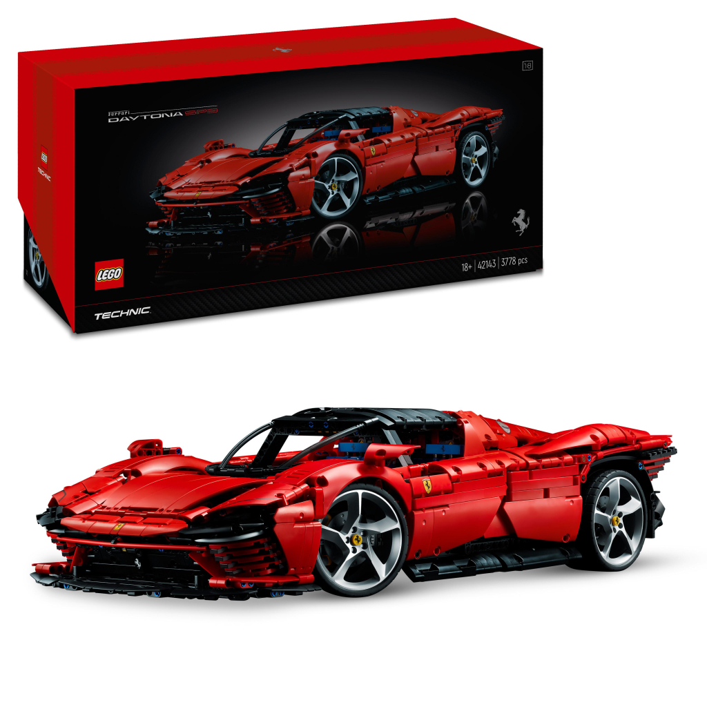 Конструктор LEGO Technic Ferrari Daytona SP3 (42143) - зображення 2