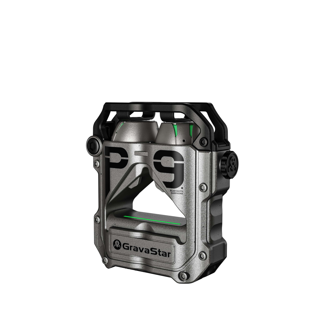 Навушники GravaStar Sirius Pro TWS BT 5.2 Battle-Worn Gray (GRAVASTARP9_WDG) - зображення 9
