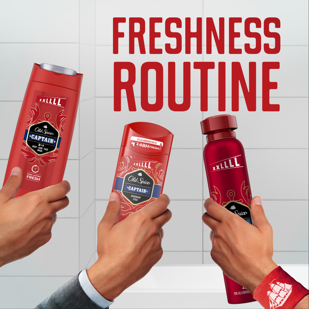 Дезодорант Old Spice Captain 85 мл (8006540319574/8700216879866) - изображение 5