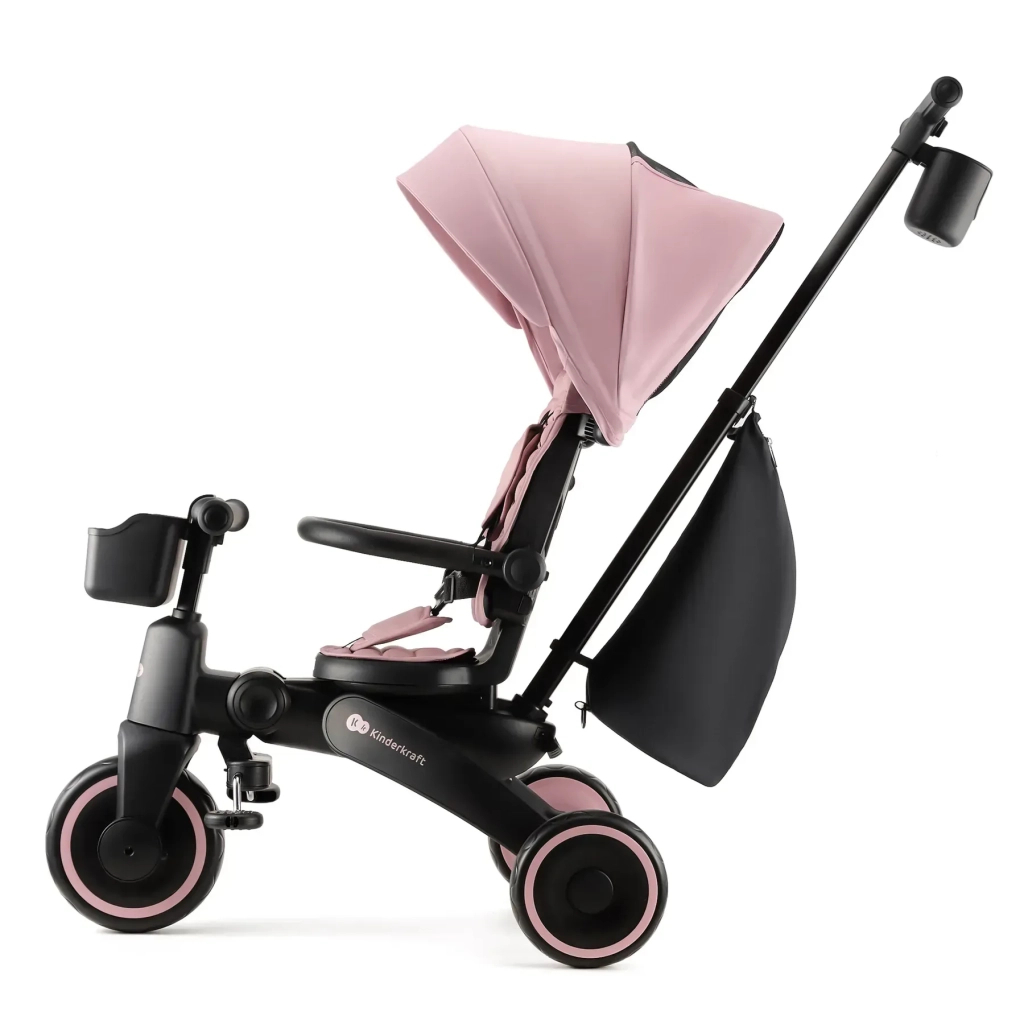 Дитячий велосипед Kinderkraft Jazz 2 Pink (KRJAZZ02PNK0000) (5902533927289) - изображение 4