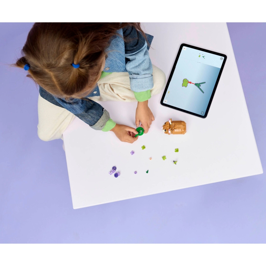 Конструктор LEGO Creator Чарівний хом'як з квіткою (31376) - зображення 10