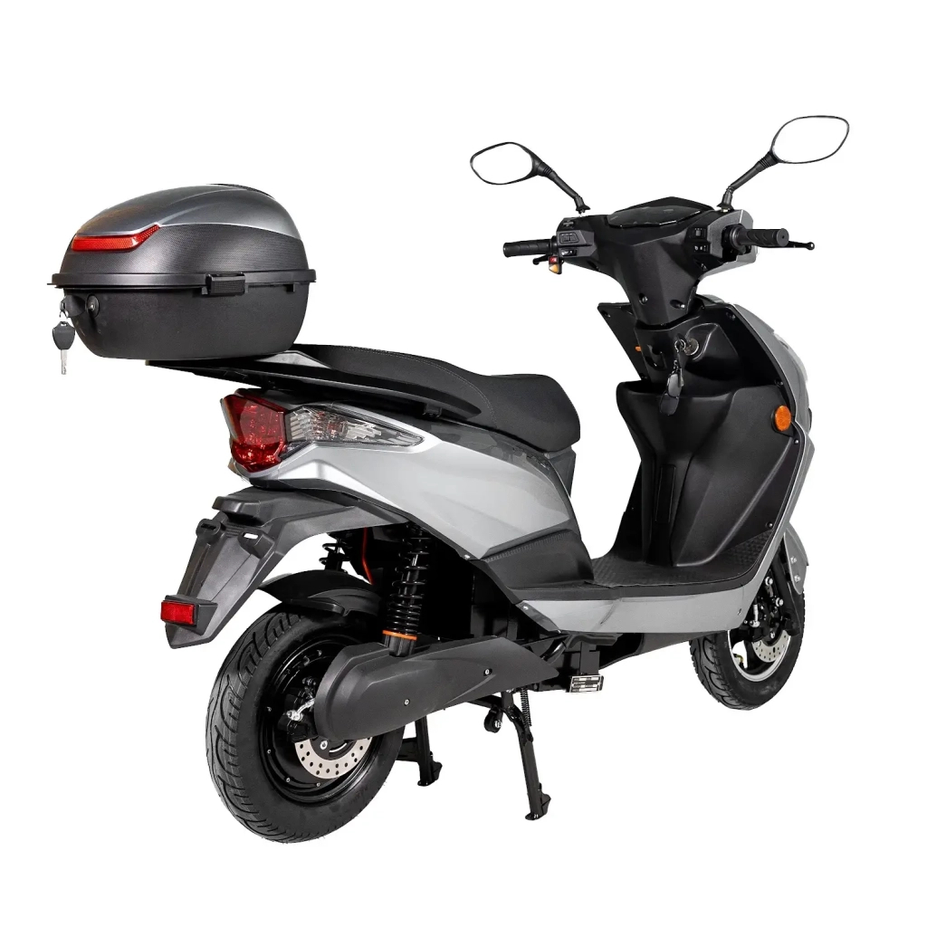 Електроскутер Atlas Pegas Box Grey (3062) - зображення 4